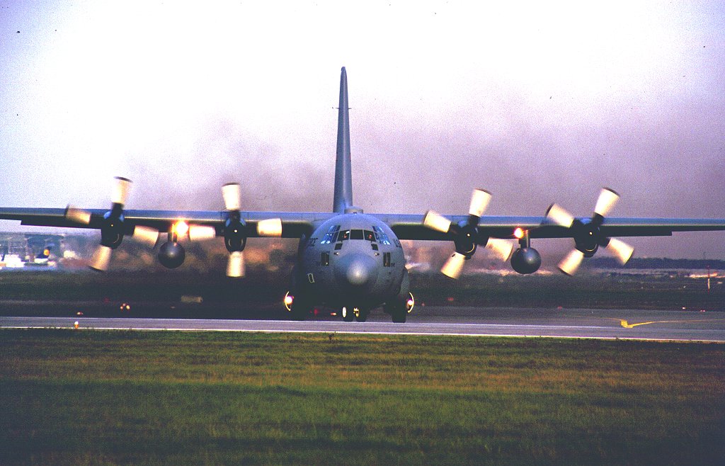 US Air Force Lockheed C-130 Hercules