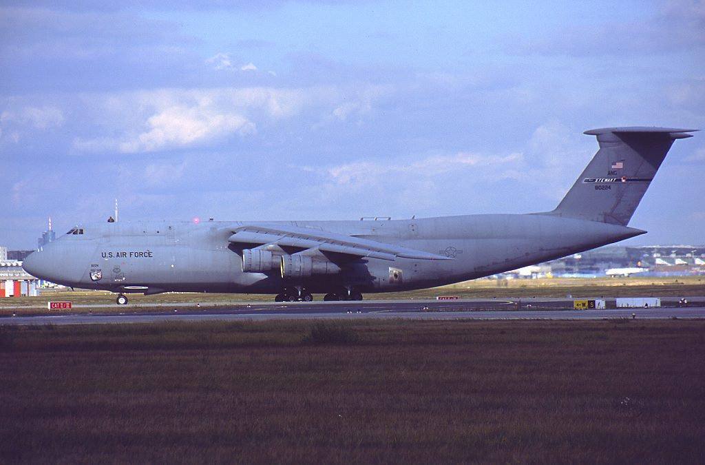 US Air Force Lockheed C-5 Galaxy