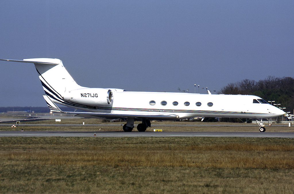 Private Gulfstream 4