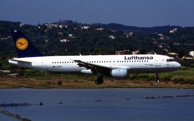 Lufthansa Airbus A320