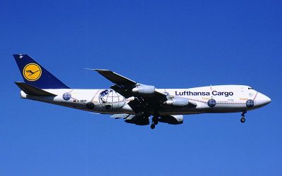 Lufthansa Boeing 74F