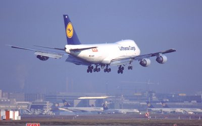 Lufthansa Boeing 74F