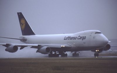 Lufthansa Boeing 74F