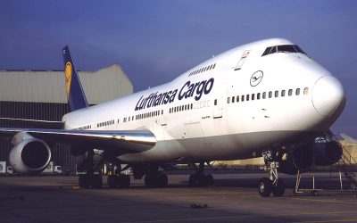 Lufthansa Boeing 74F