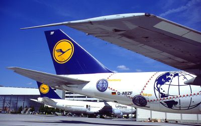 Lufthansa Boeing 74F