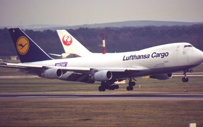 Lufthansa Boeing 74F