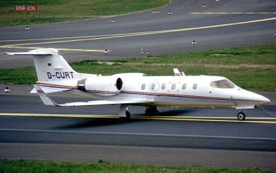 Private Learjet 60XR