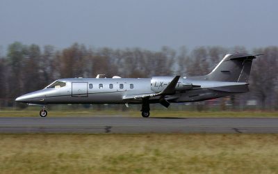 Private Learjet 60XR