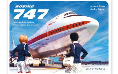 Boeing 747 – Memories of the jumbo jet (Slight Cover Damage)