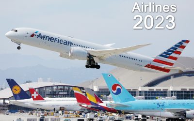 Airlines – 2023 Calendar