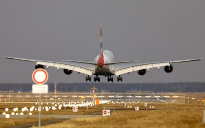 BA A380  G-XLEG