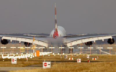 BA A380 G-XLEG