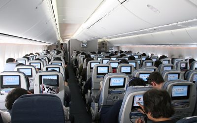Air China Boeing 747 (cabin)