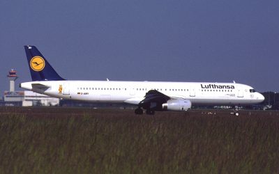 Lufthansa Airbus A321