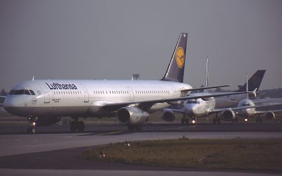 Lufthansa Airbus A321