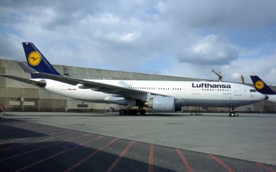 Lufthansa Airbus A330-200