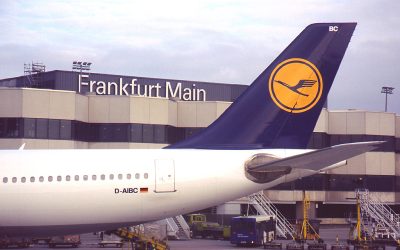 Lufthansa Airbus A340-200